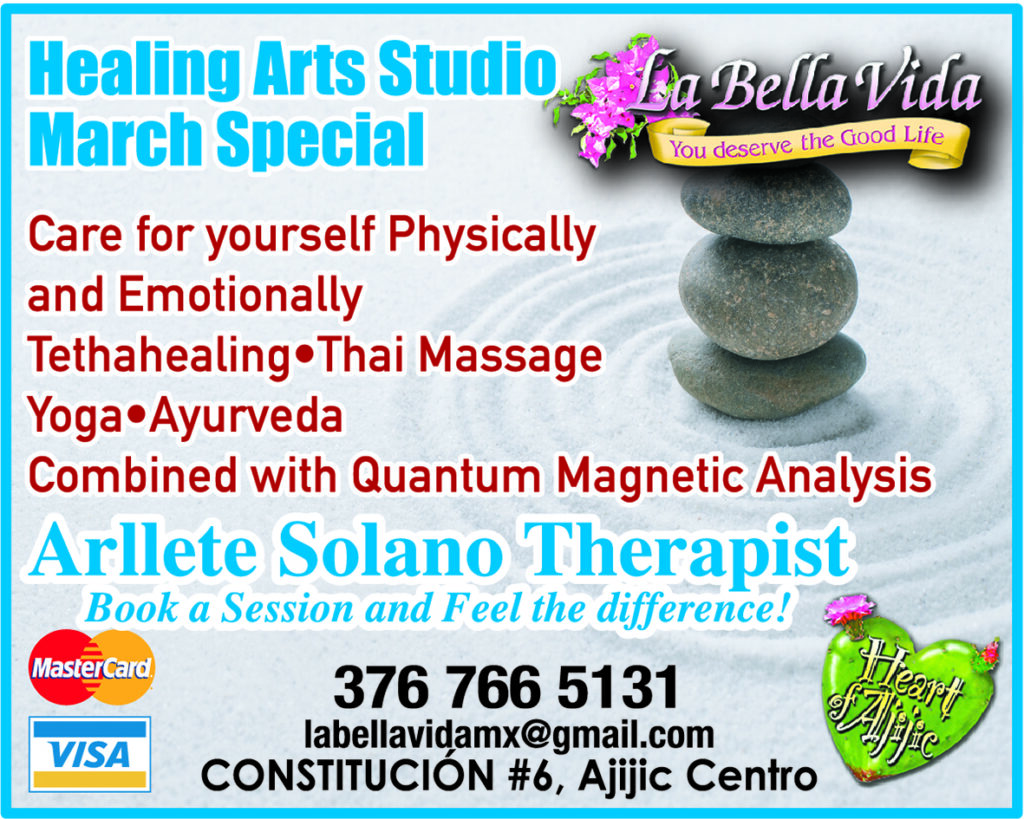 Healing Art's Studio - March Special