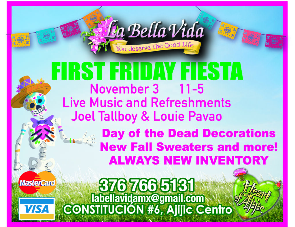 First Friday Fiesta – Nov. 3rd