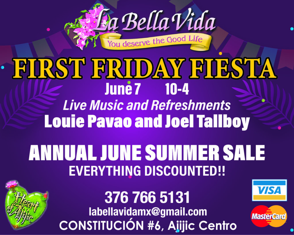 First Friday Fiesta – June 7th